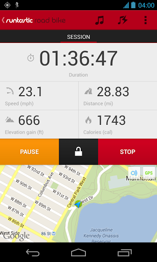 Runtastic Road Bike PRO v3.0.2 APK screenshot 4