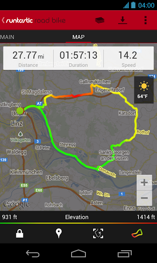 Runtastic Road Bike PRO v3.0.2 APK screenshot 7