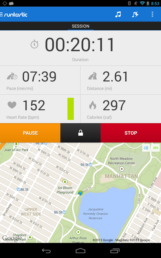 Runtastic Running PRO v7.1.3 APK screenshot 4