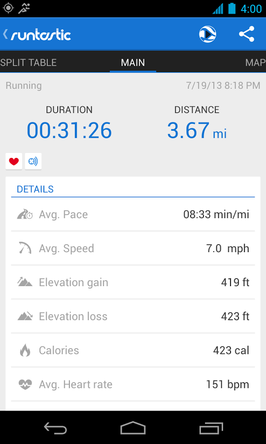 Runtastic Running PRO v7.1.3 APK screenshot 7