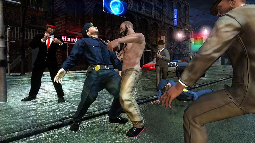 Rus Mafya Gangster Kaçış MUAYENE screenshot 1