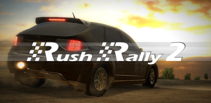 Rush Rally 2 v1.94 APK screenshot 1