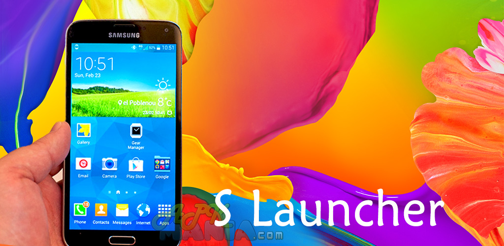 S Launcher Prime (Galaxy S7 Launcher) v4.3 APK screenshot 2