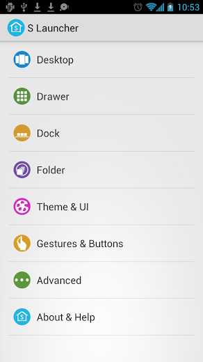 S Launcher Prime (Galaxy S7 Launcher) v4.3 APK screenshot 6