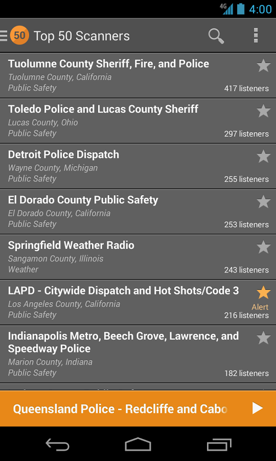 Scanner Radio Pro v6.3 APK screenshot 5