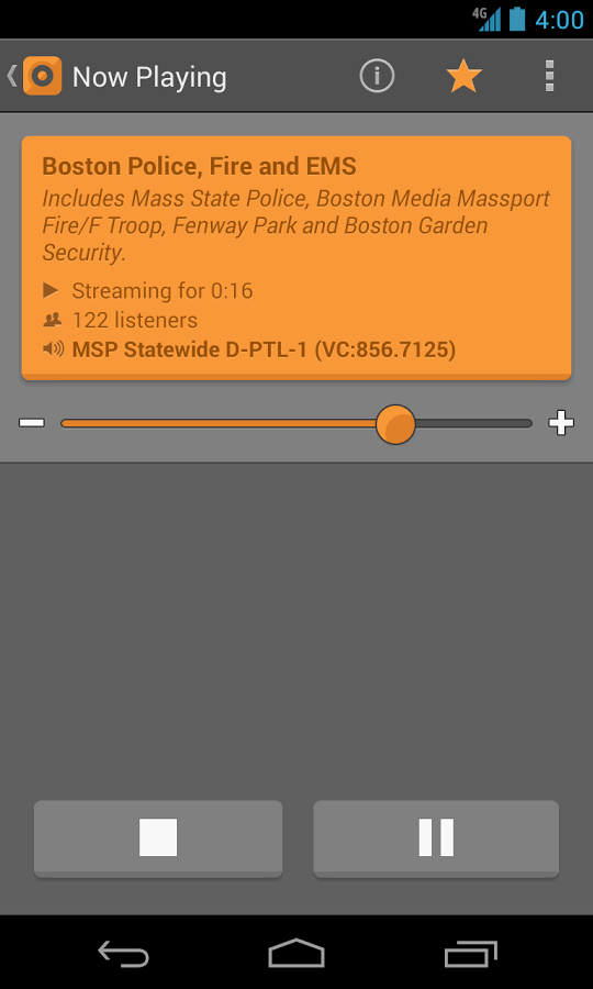 Scanner Radio Pro v6.3 APK screenshot 6