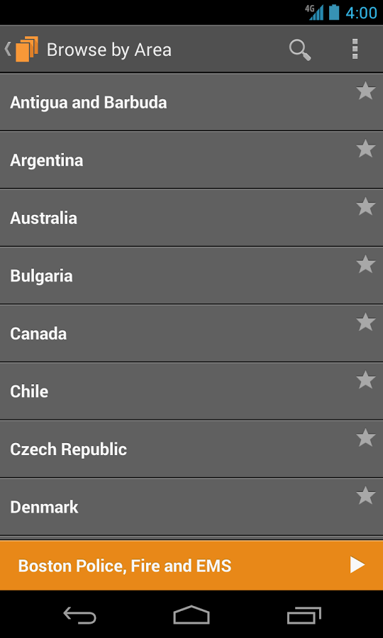 Scanner Radio Pro v6.3 APK screenshot 8