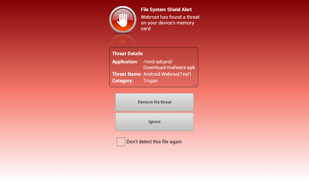 Security - Premier - screenshot