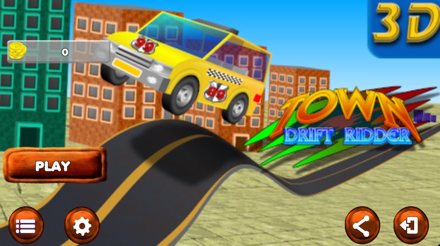 Şehir Drift binici MUAYENE screenshot 1