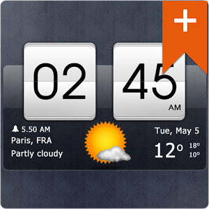 Sense Flip Clock & Weather Pro vv2.24.01 APK screenshot 3