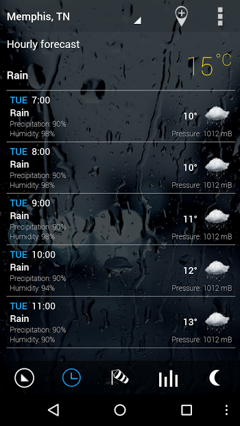 Sense Flip Clock & Weather Pro vv2.24.01 APK screenshot 6