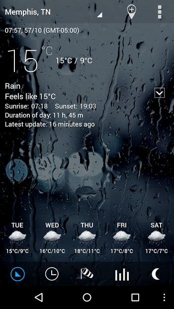 Sense Flip Clock & Weather Pro vv2.24.01 APK screenshot 7