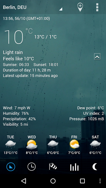 Sense Flip Clock & Weather Pro vv2.24.01 APK screenshot 8