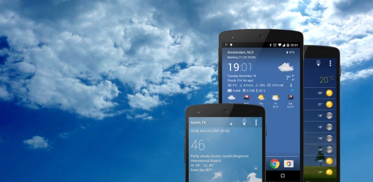 Sense Flip Clock & Weather Pro vv2.24.01 APK screenshot 1