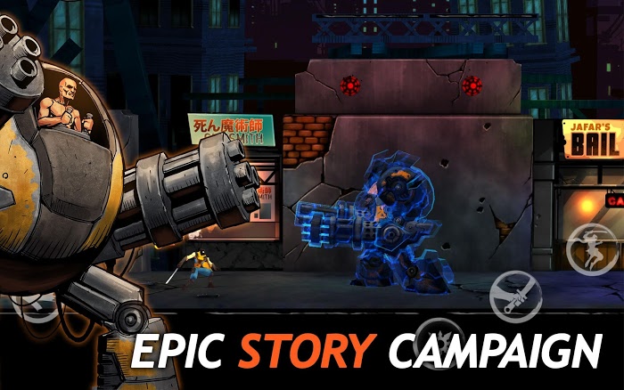 Shadow Blade: Reload v1.0 APK screenshot 5