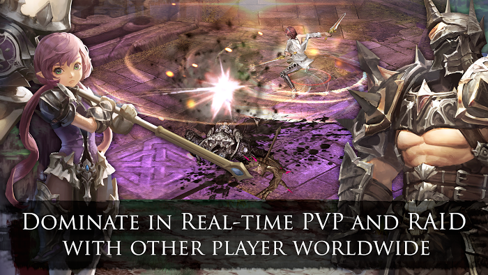 Shadowblood v1.0.06 APK screenshot 5