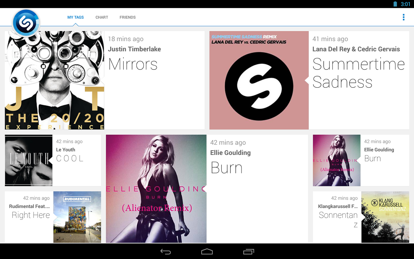 Shazam Encore v7.4.0 APK screenshot 4