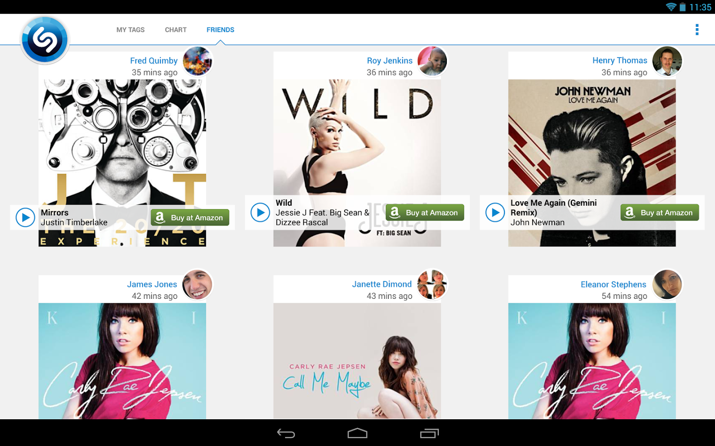 Shazam Encore v7.4.0 APK screenshot 5