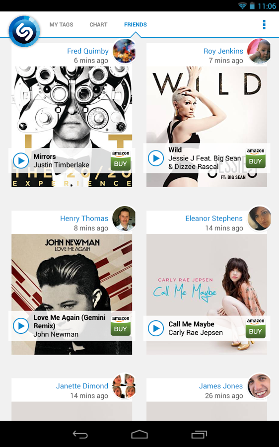 Shazam Encore v7.4.0 APK screenshot 6