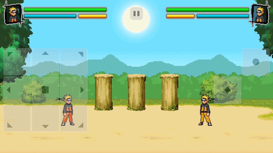 Shinobi Savaşı: yeniden Doğmuş MUAYENE screenshot 1