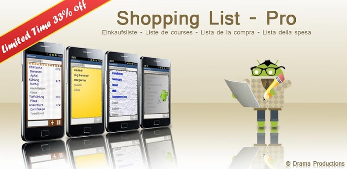 Shopping List - Pro v2.24 APK screenshot 3