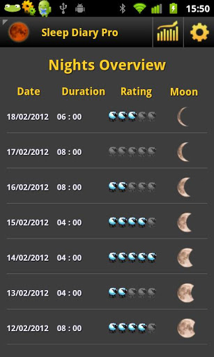 Sleep Diary Pro v3.1 APK screenshot 6