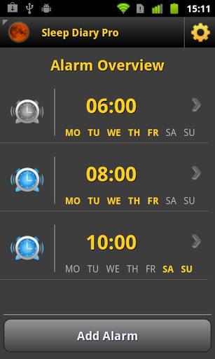Sleep Diary Pro v3.52 APK screenshot 5