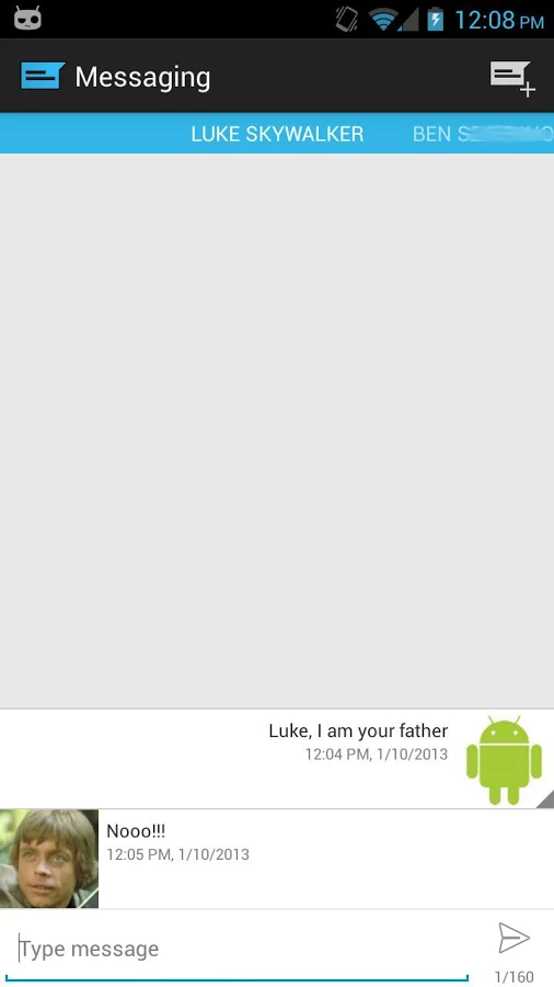 Sliding Messaging Pro v8.60 build 289 APK screenshot 7