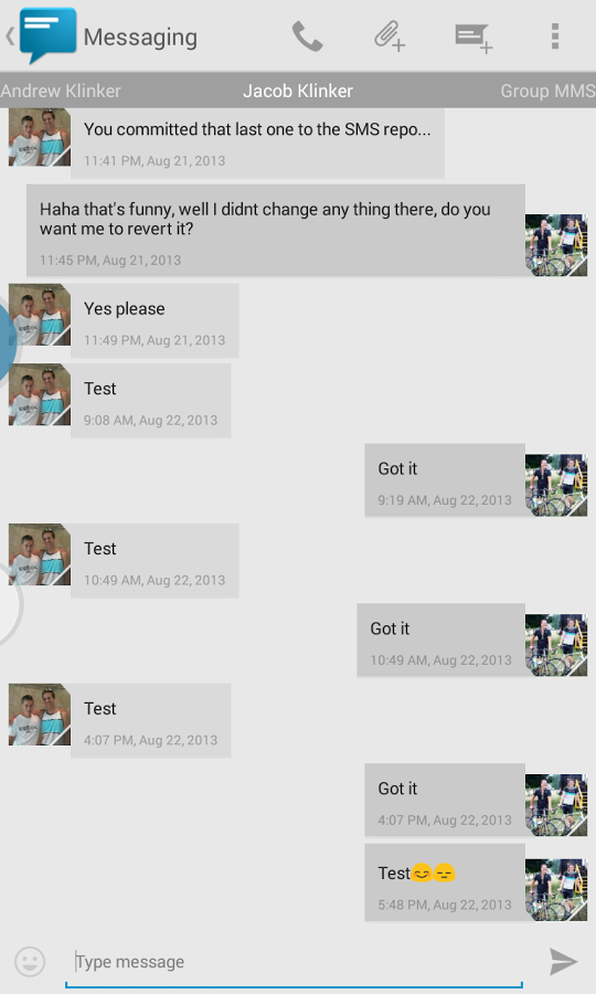 Sliding Messaging Pro v8.8.0 APK screenshot 5