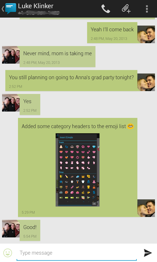 Sliding Messaging Pro v8.8.0 APK screenshot 8