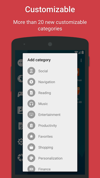 Smart Launcher Pro 3 v3.24.11 APK screenshot 7