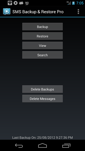 SMS Backup & Restore v9.50.105 APK screenshot 4