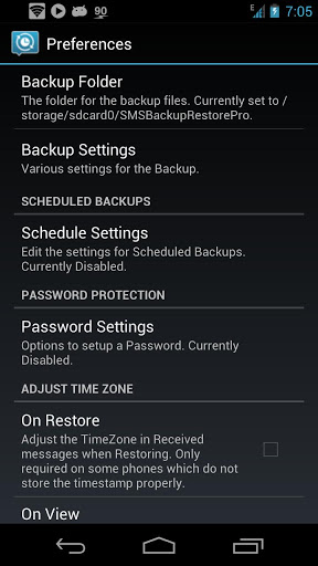 SMS Backup & Restore v9.50.105 APK screenshot 5