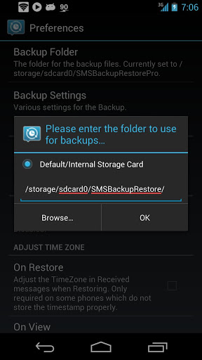SMS Backup & Restore v9.50.105 APK screenshot 7