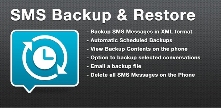 SMS Backup & Restore v9.50.105 APK screenshot 1