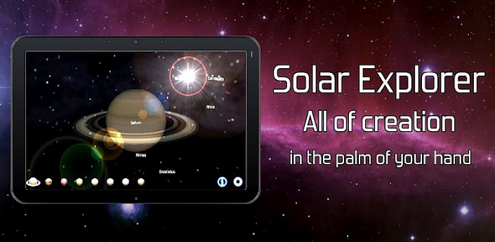 Solar System Explorer HD Pro v2.7.4 APK screenshot 2