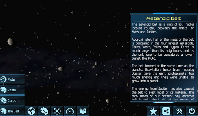 Solar System Explorer HD Pro v2.7.4 APK screenshot 5