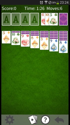 Solitaire Canavarlar MUAYENE screenshot 1