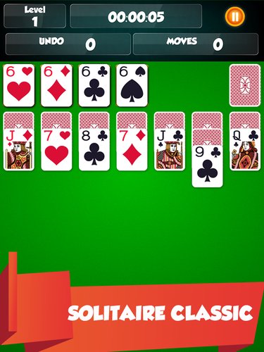 Solitaire Classic:Klondike MUAYENE screenshot 1