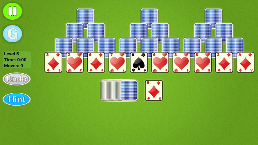 Solitaire Epic MUAYENE screenshot 1