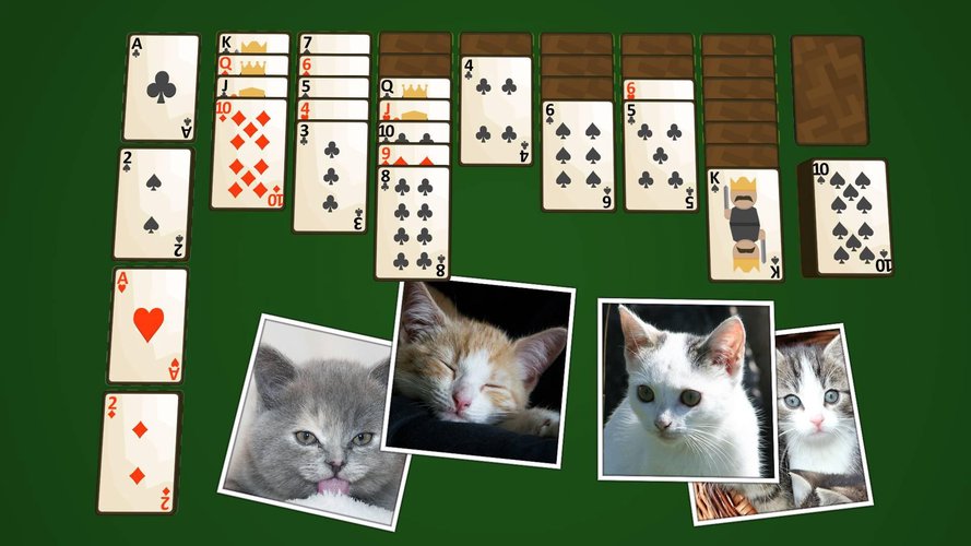 Solitaire Kedi MUAYENE screenshot 1