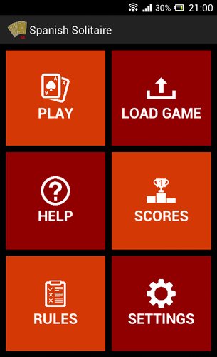 Solitaire MUAYENE screenshot 1