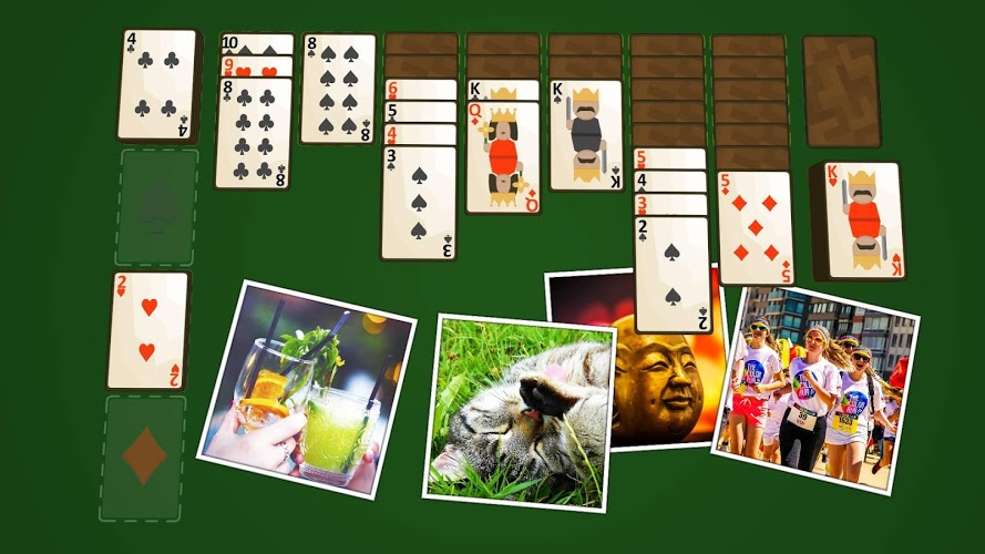 Solitaire Mutlu MUAYENE screenshot 1