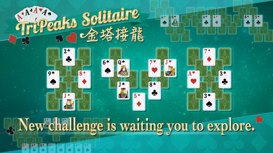 Solitaire Solitaire:Kart&Eğlence MUAYENE screenshot 1