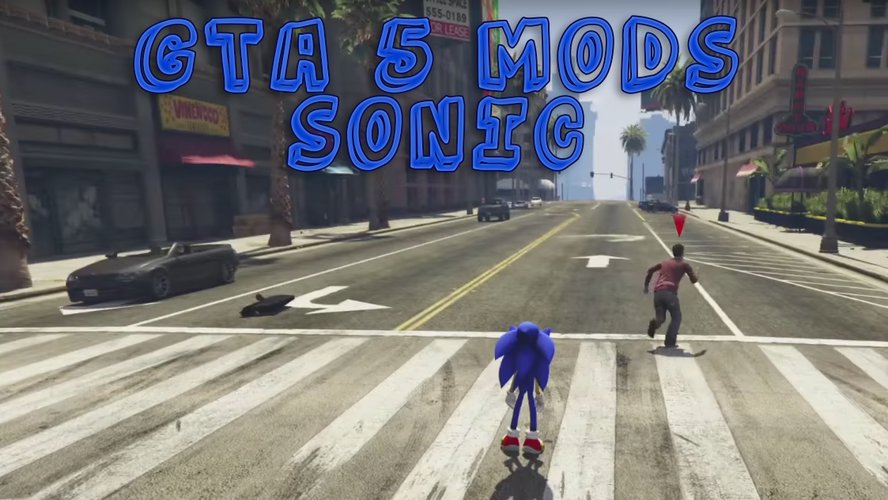 Sonic GTA Modifiye Oyunu biraz daha indir Çalıştır screenshot 1