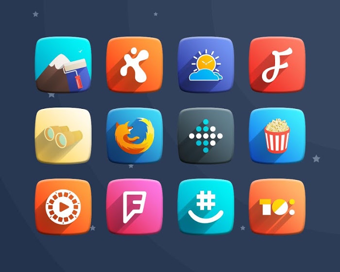 Space Z Icon Pack Theme v1.0.9 APK screenshot 4