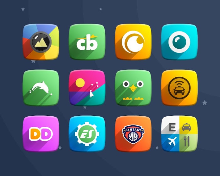 Space Z Icon Pack Theme v1.0.9 APK screenshot 5