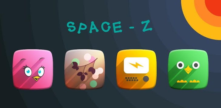 Space Z Icon Pack Theme v1.0.9 APK screenshot 1