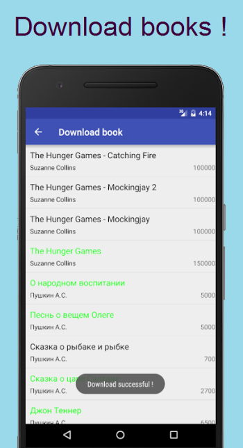 Speed Reader Pro v1.1 build 6 APK screenshot 8