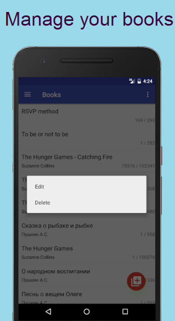Speed Reader Pro v1.3 APK screenshot 6